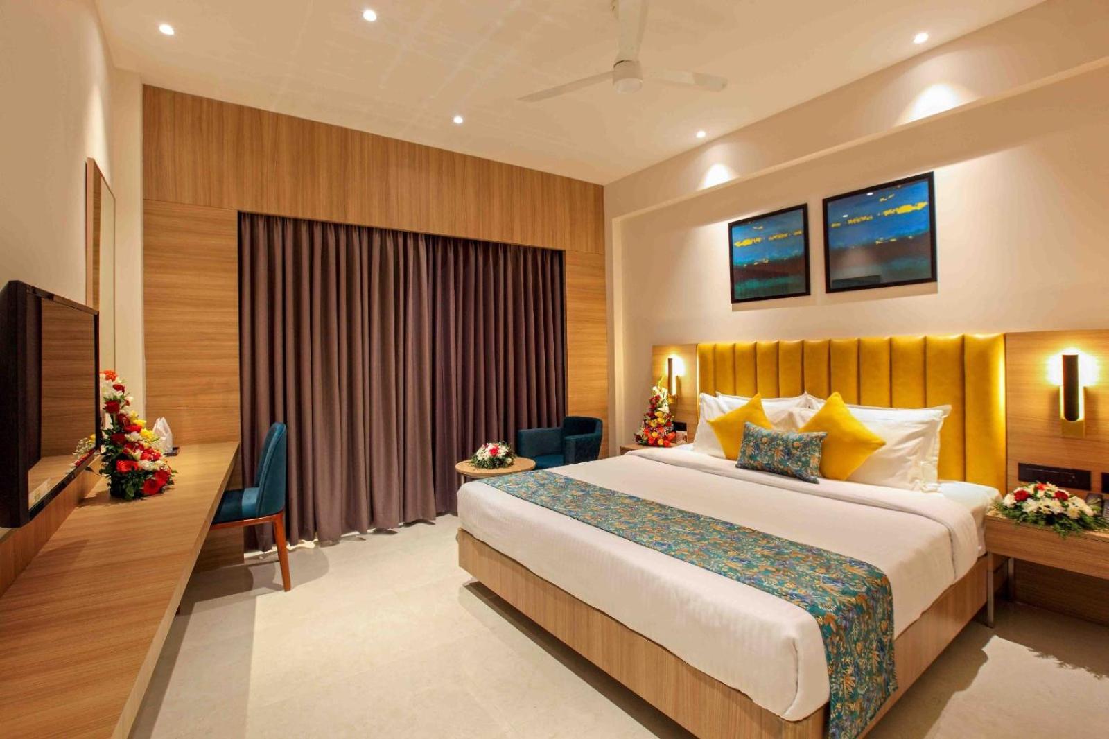 Park Residency Ayarkunnam Hotel Pullappalli Exterior photo